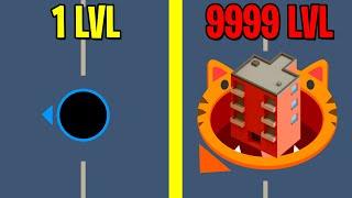 HOLE.IO WORLD RECORD - TIPS TRICKS & STRATEGY! NEW IO GAME!