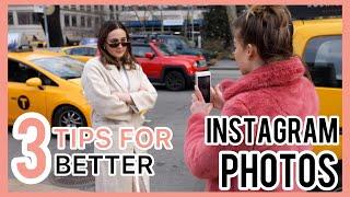 3 Tips For Better Instagram Photos | Posing + Angles