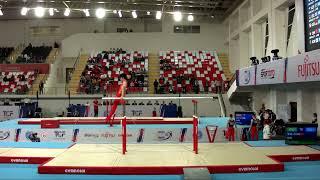 QIN Guohuan (CHN) - 2023 Artistic Junior Worlds - Qualifications Parallel Bars