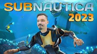 Man Terrified of the Ocean Plays Subnautica [1]