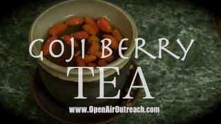 Goji Berry Tea: How to Make it & Why You Should | Jesse Morrell