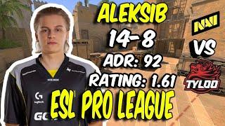 Aleksib drops 14 Kills vs TYLOO! Aleksib POV (Mirage) at ESL Pro League Season 21