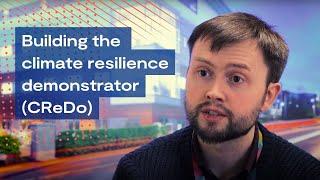 Building a digital twin for climate resilience | Hartree Centre