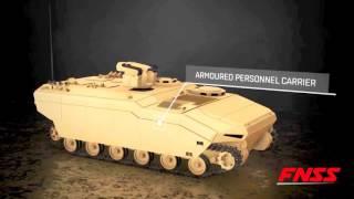 FNSS | Kaplan 20 NGAFV & Kaplan 10 IFV | Features & Variants Simulation