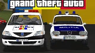 XSLAYDER CONDUCE DACIA LOGAN DE POLITIE PE GTA ROMANIA 2!