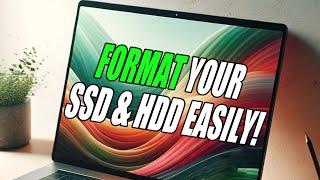 How to Format an SSD or Hard Drive on Windows 11