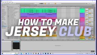 How To Make Jersey Club in 2 MINUTES (Ableton Live)