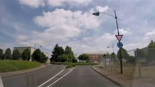 Driving Through the Old Bitburg AB - June 2017