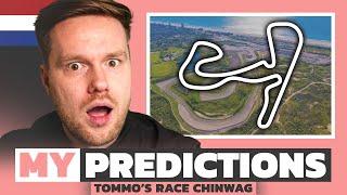 My 2024 Dutch Grand Prix Predictions // Tommo's Race Chinwag