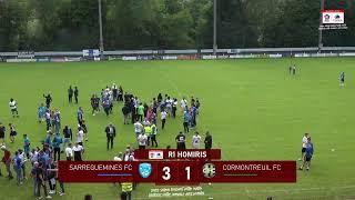 Sarreguemines FC vs Cormontreuil FC