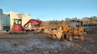 French Drains And Backfilling Retaining Walls