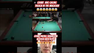 IS THAT A Z SHOT? AMAZING LEGENDARY EFREN BATA REYES #efrenbatareyes #billiards #shorts