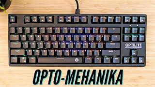 OPTIČKO-MEHANIČKA TASTATURA NA TESTU - Fantech MK872 OPTILITE!