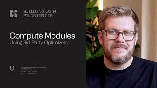 Build with AIP: Compute Modules