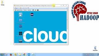 2. Installation of VMware Cloudera and Putty (Step by step)