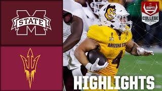 Mississippi State Bulldogs vs. Arizona State Sun Devils | Full Game Highlights