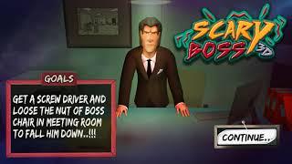 SCARY BOSS 3D ANDROID - ALL LEVEL Part 2