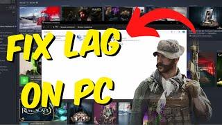 How To Fix Modern Warfare 2 / Warzone 2.0 Lag On PC / Steam!