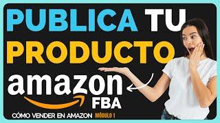 CREA TU LISTING ASÍ de SENCILLO es SUBIR PRODUCTOS en AmazonFBA  |  TUTORIAL 2024 