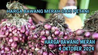 Harga bawang merah hari ini 4 Oktober 2024