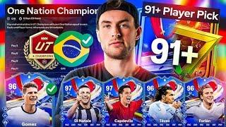 My Brazil Champs Rewards & 91+ Hero Player Picks!