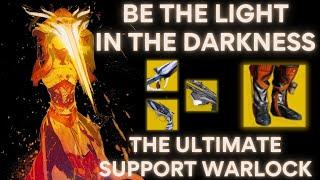 Leave No Guardian Behind. | Destiny 2 Solar Warlock Build