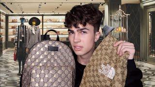 ASMR- Rude Gucci Store Employee helps you shop