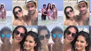 Sunny Leone Flaunts Her Bikini Body In Mexico Vacation