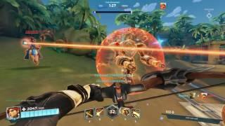 Paladins hacker using aimbot spotted