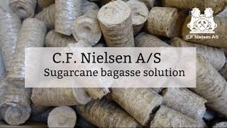 Briquetting solution for Sugarcane Bagasse