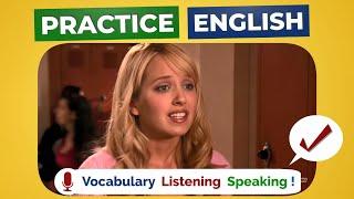 Best Way to Practice Speaking English: Shadowing English Conversation | Listening English to Improve