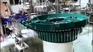 Moroccan Oil Filling Capping Machine|| Essential Oil Filling Machine ||Oil Filling Line||High Speed