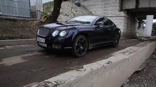 Бентли/Bentley за миллион. Она ещё жива?  Обзор Лиса Рулит. Стоимость Ремонта бентли.