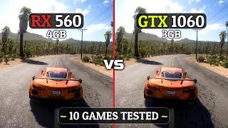 GTX 1060 vs RX 560 | How Big Is The Difference?