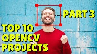 Top 10 OpenCV Projects in 2 mins - Part 3 (October 2020) with code and tutorial