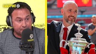 Jason Cundy CLASHES With Man United Fan Who Is ANNOYED At Erik Ten Hag After FA Cup Final WIN 
