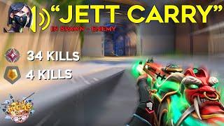 Super Dash Jett carries TOXIC GOLD player in an IMMORTAL game...