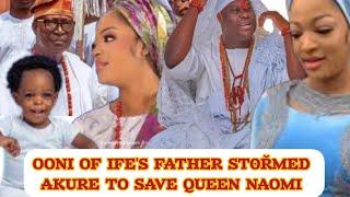 OONI OF IFE'S FATHER ST0ŘMED AKURE TO SAVE QUEEN NAOMI (GET UP AND BE YOURSELF)