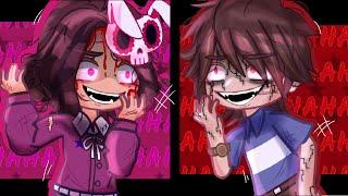 Laugh Meme|Ft.Cassie & Gregory|Fnaf SB Ruin|Fnaf SB Ruin DLC|Gacha Club|