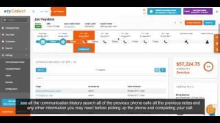 ezyCollect Accounts Receivable Automation and B2B Debtor Management Software