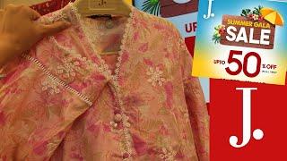 J.Junaid Jamshed Summer Gala Sale 2024   Eid Collection on Sale 2024 