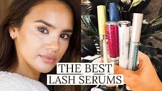 HOW I GREW LONG EYELASHES! LASH SERUMS | DACEY CASH