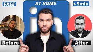 How to Make a Great LinkedIn Profile Picture at Home with your Smartphone: Tutorial by a Recruiter