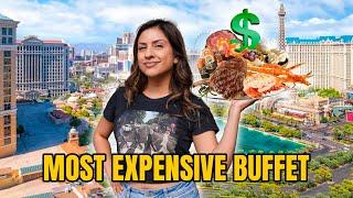 Most EXPENSIVE BUFFET in Las Vegas