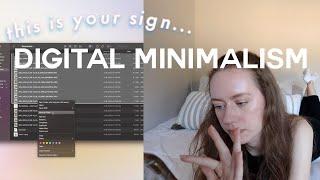 declutter your digital space  | how i reorganize my iphone + macbook!