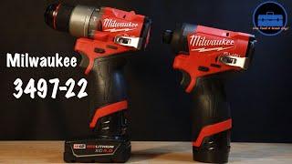 Milwaukee M12 Fuel 2 Tool Combo Kit 3497-22