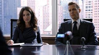 Travis Tanner against Harvey in the deposition "You can't trust the hot ones" | Suits 3x10