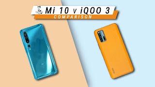 Xiaomi Mi 10 vs iQOO 3 Comparison - Pros, Cons & Everything Else!