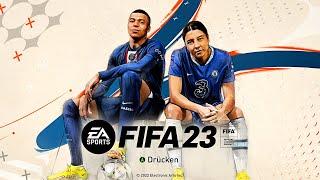 FIFA 23 | Neues Fifa das erste Mal starten  Spielstart FIFA 23