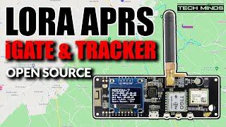 LORA APRS - iGate & Tracker Configuration & Test